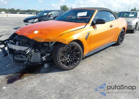 2024 BMW M4 Competition xDrive из США, поврежденный, VIN WBS33BA09RCR85529